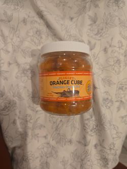 Orange Cube Cricket Diet