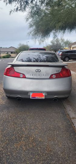 2003 Infiniti G35 Coupe