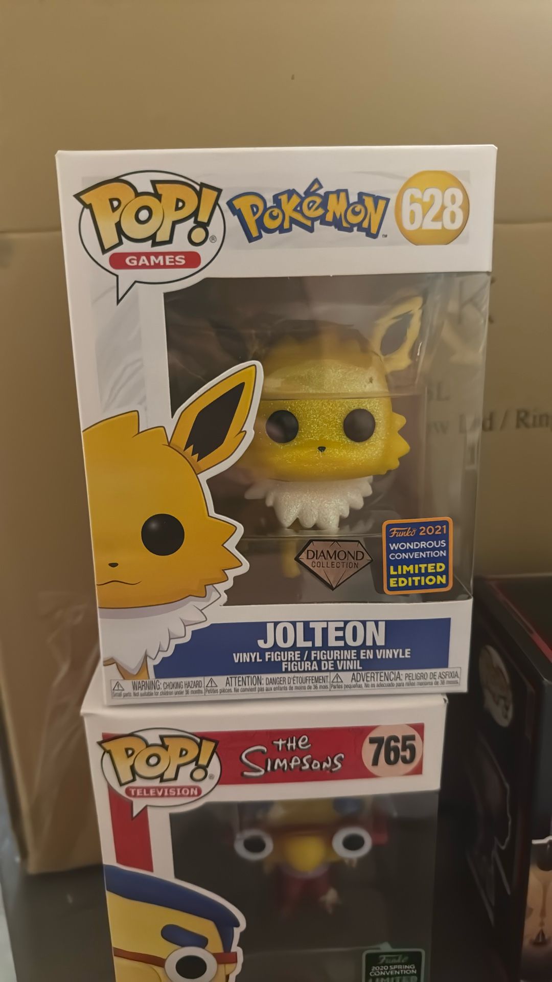 Jolteon Diamond 