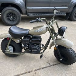 Massimo Warrior 200 mini bike