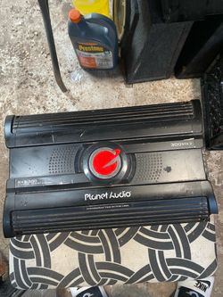 Planet audio bass amp