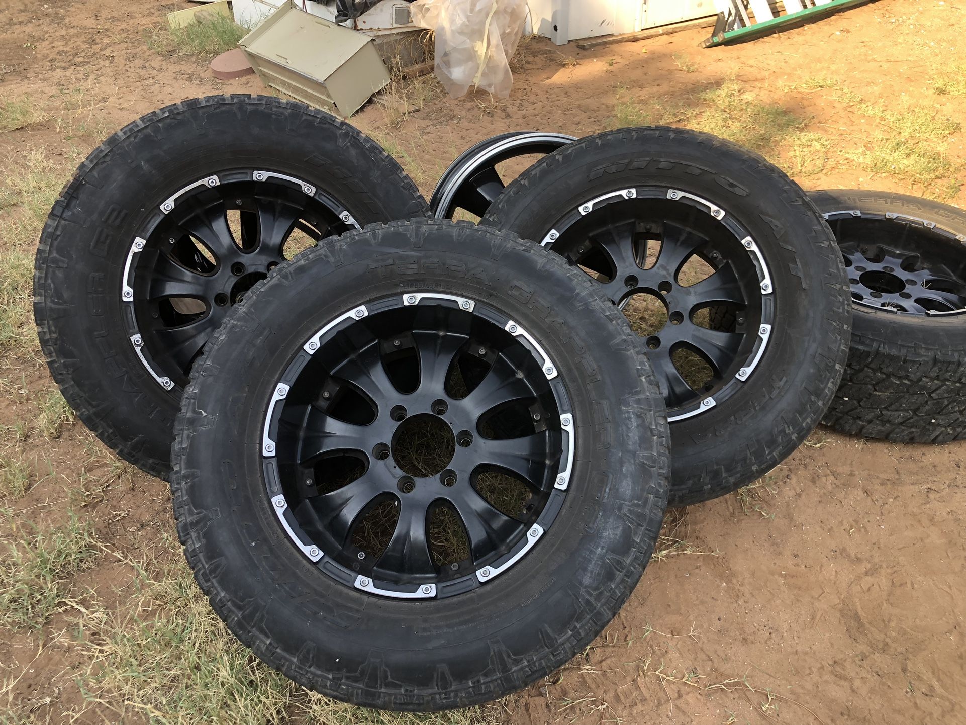 Rims And Tires For Sale ( Vendo Estos Rines Y Llantas for Sale in