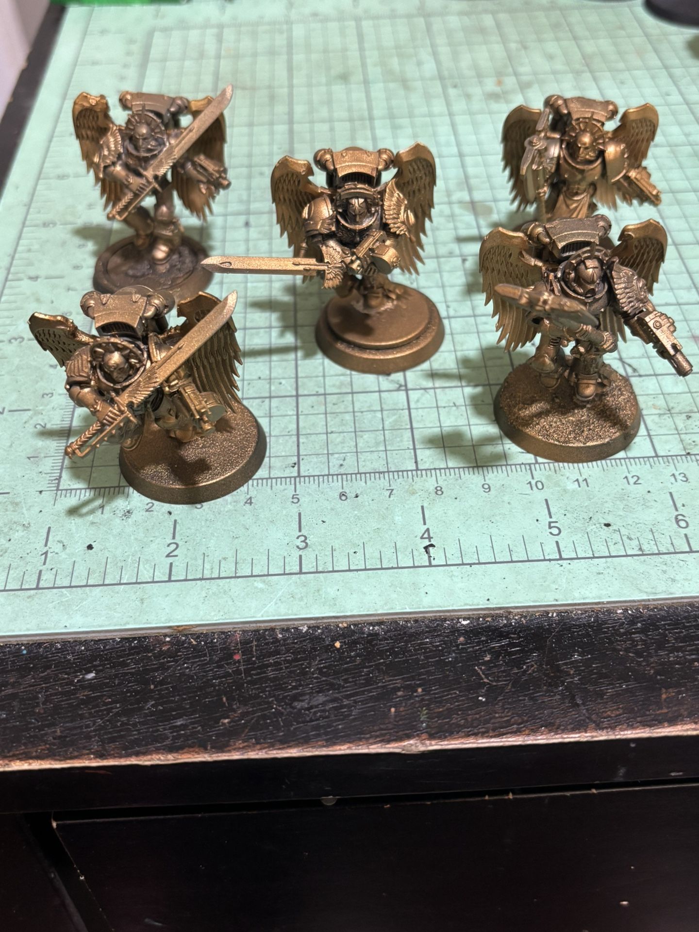 Warhammer 40K Sanguinary Guard Squad of 5 OOP