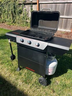 Propane Grill: Megamaster 3 Burner
