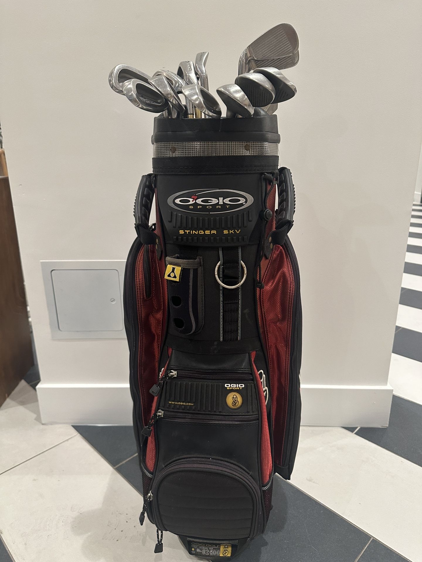Golf Clubs - Goldwin