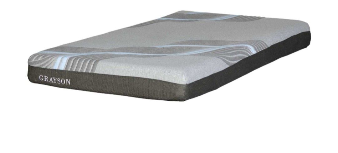 🔥AFW Twin Grayson Mattress(Retail Is $219)Asking $100 obo-Like New!🔥