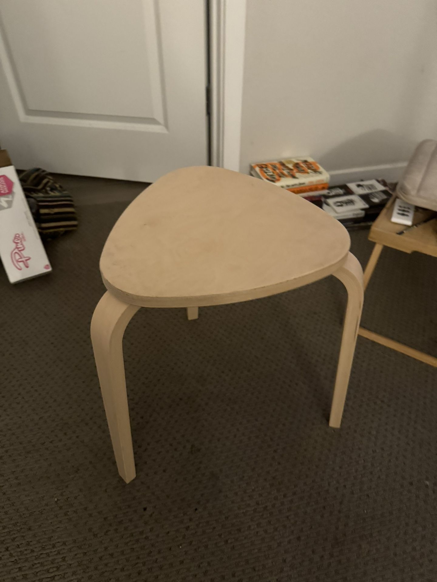 Small Wooden Stool