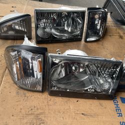 1987 To 93 Mustang Headlights and Taillights 