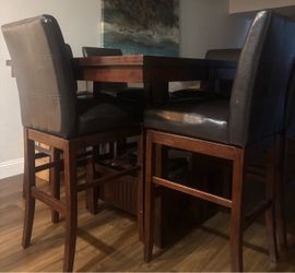 :::::Dining Room Table & Chairs Set ;;;;::