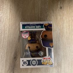 Mariners Luis Castillo Funko Pop