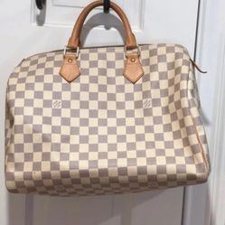 LOUIS VUITTON SPEEDY 30 HANDBAG Louis Vuitton