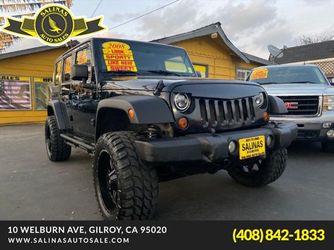 2008 Jeep Wrangler