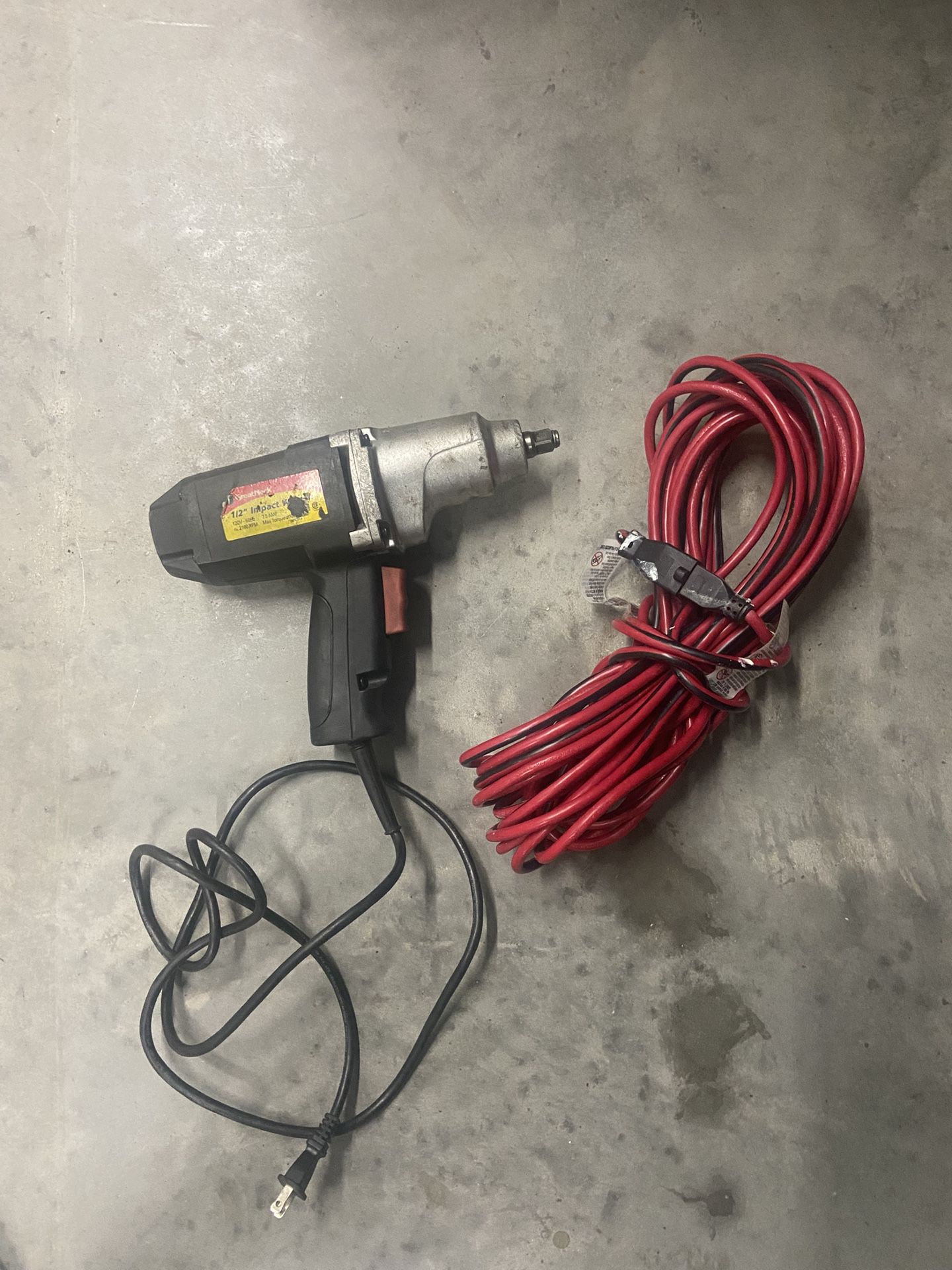 Great Neck Heavy Duty 1/2’ drive corded drill