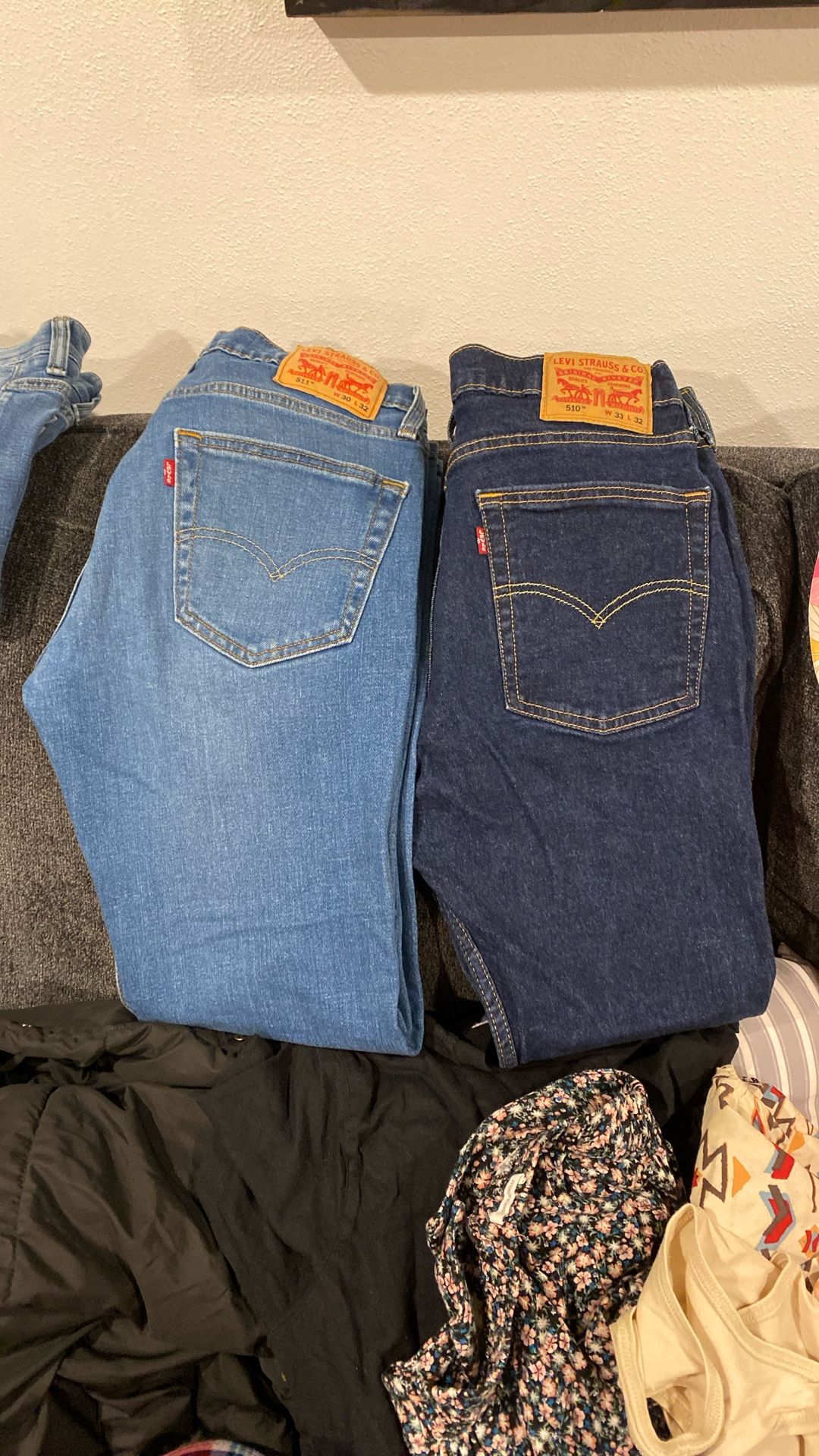 Men Levi Jeans