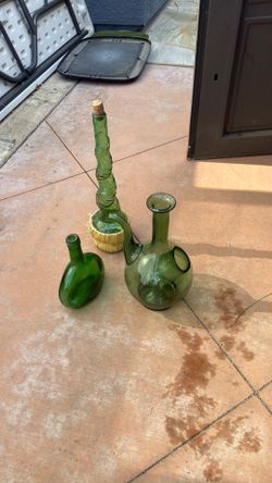 Random depression Glass