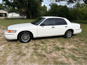 2001 Mercury Grand Marquis
