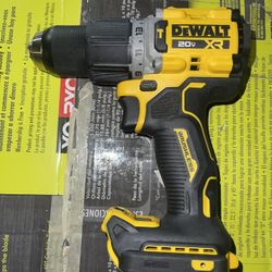 Dewalt 20V Compact Cordless 1/2in. Hammer Drill (Tool Only)