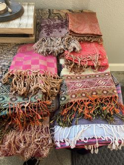 Ethiopian Hand Made Scarves 