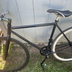 Golden Cycles Fixie
