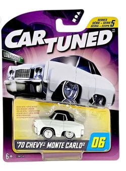 Car Tuned '70 Chevy Monte Carlo  / Alt Series 5 #06 Lowrider MGA Diecast
