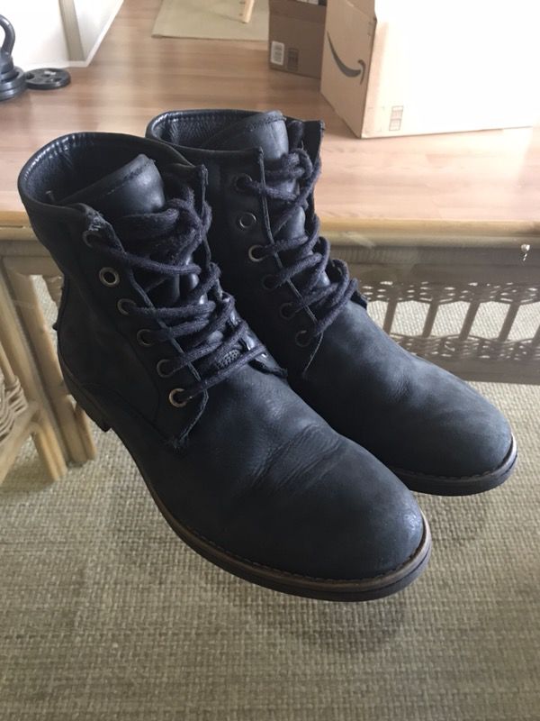 Guess Boots NHY Spence Men’s Black - Size 11.5