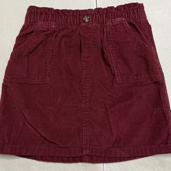 Toddler Corduroy Skirt