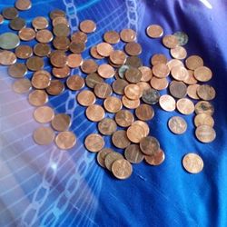 Lot Of Cents All About Uncirculated To Mint State