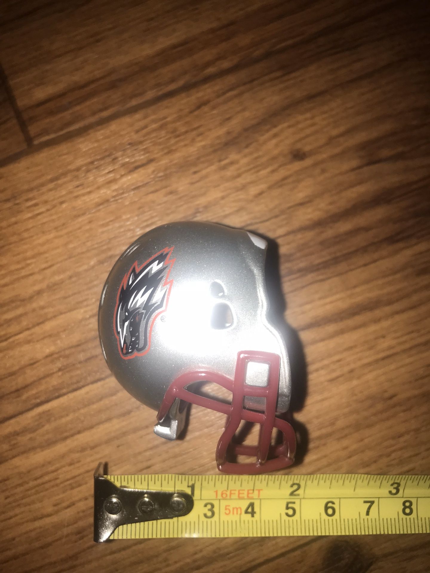 New Mexico State lobos mini football helmet