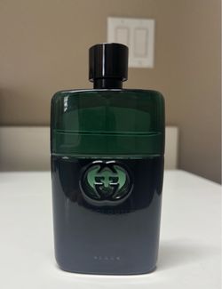 Men’s cologne Gucci guilty black authentic