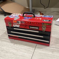 Husky 3x Drawers Tool Box( Toolbox)