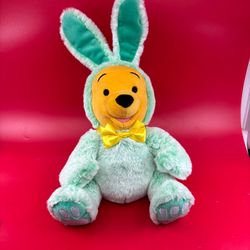 Disney Store Pooh Bear Easter Bunny 2021 Plush Doll 18"