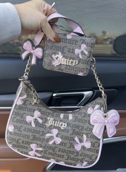 Juicy Bow Purse & Wallet Set🤎🎀