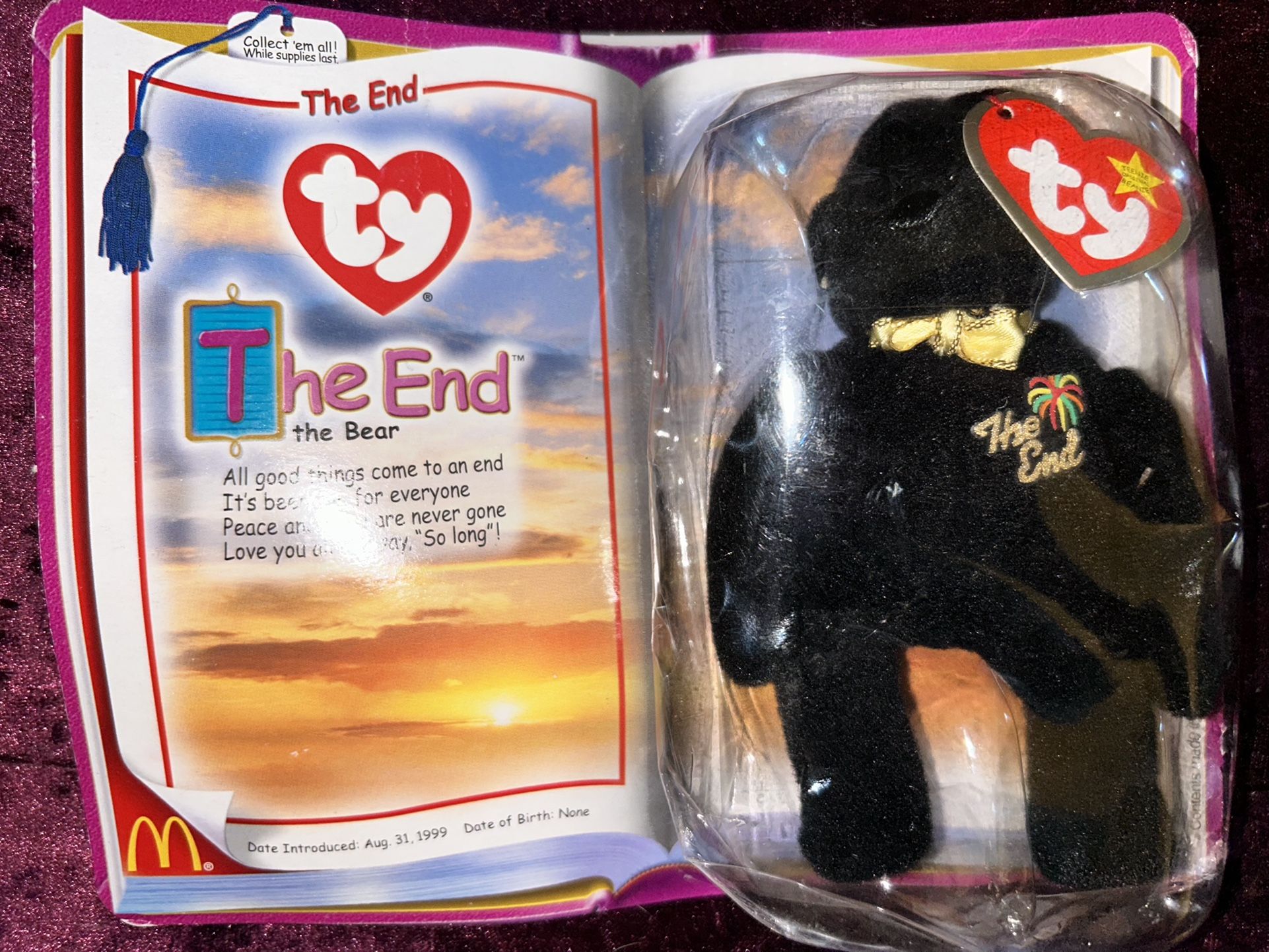 The End Beanie Baby for Sale in Phoenix, AZ OfferUp