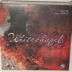 Letters From White Chapel Board Game