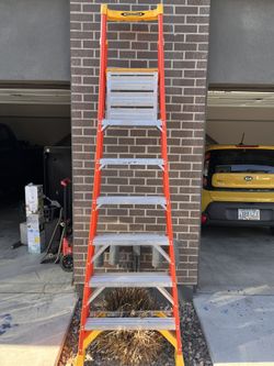 6ft/12ft Multi Use Platform Ladder