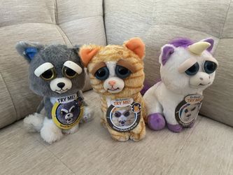 Feisty Plush Toys 