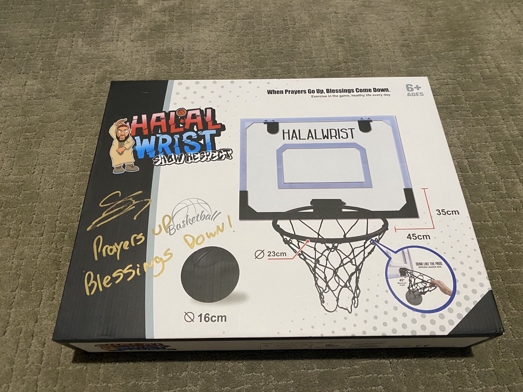 Mini Basketball Hoop