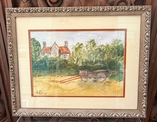 Watercolor painting