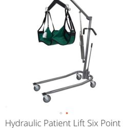 Deluxe Hydraulic Hoyer Lift 