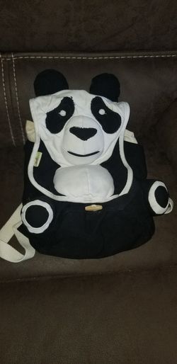 Panda backpack purse