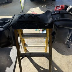 Motorcycle Side Bag
