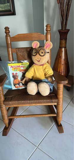 ARTHUR Vintage Talking Stuffie