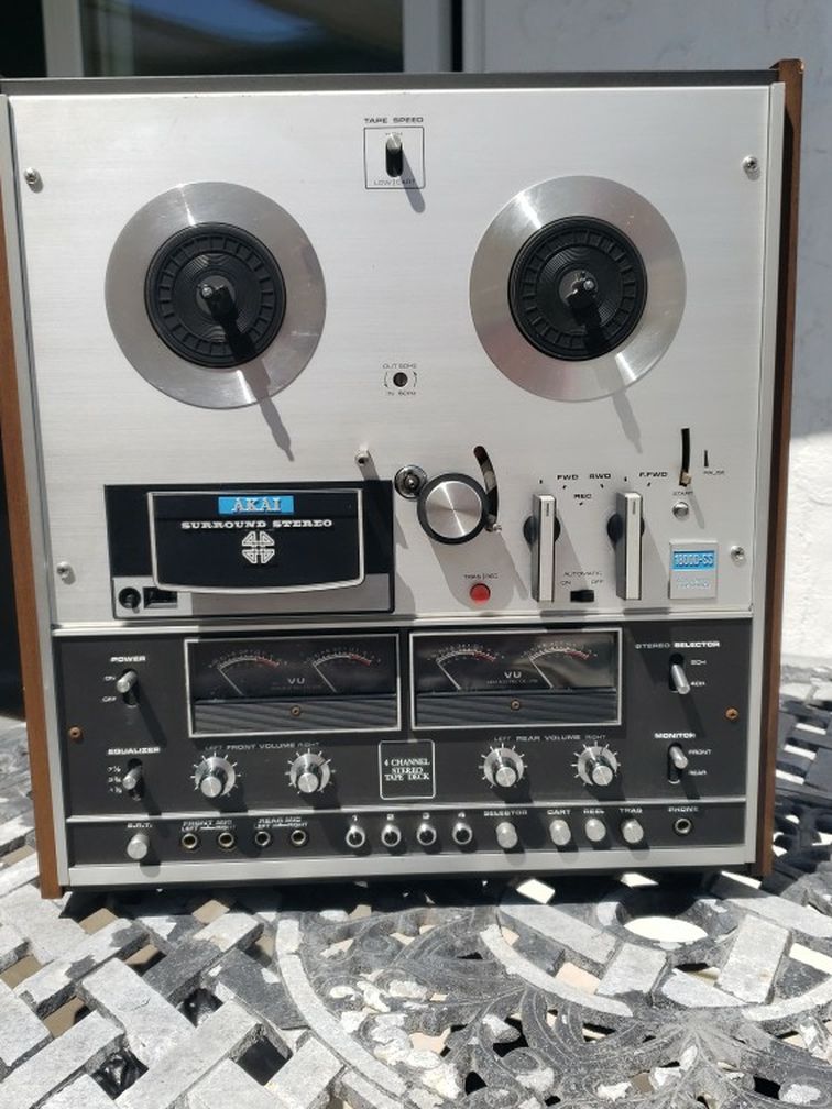 Akai 1800SS Quadraphonic Reel To Reel Tape Player for Sale in San