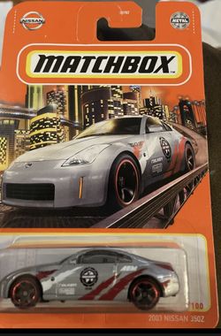 Matchbox 350z