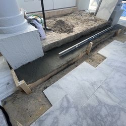 Marble -travertine-concrete Pavers 