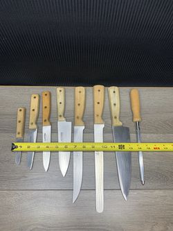 kamikoto knives set silver for Sale in West Haven, CT - OfferUp