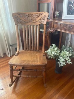 Antique rocking chair