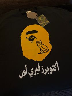 OVO bape tee