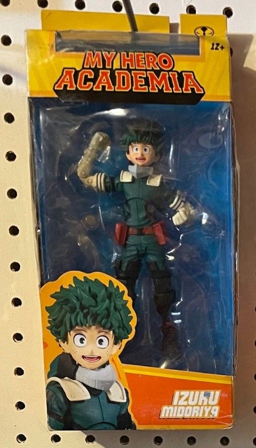 My Hero Academia 7 Inch Action Figure | Izuku Midoriya