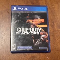 Call of Duty Black Ops 6 for PS4/PS5